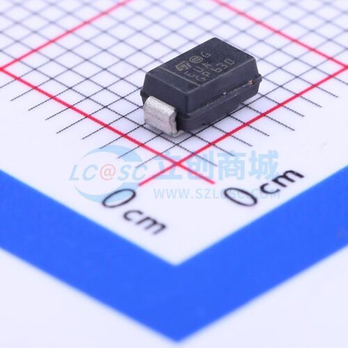 静电保护器(TVS/ESD) SMAJ43A-TR DO-214AC ST(意法半导体) 原装