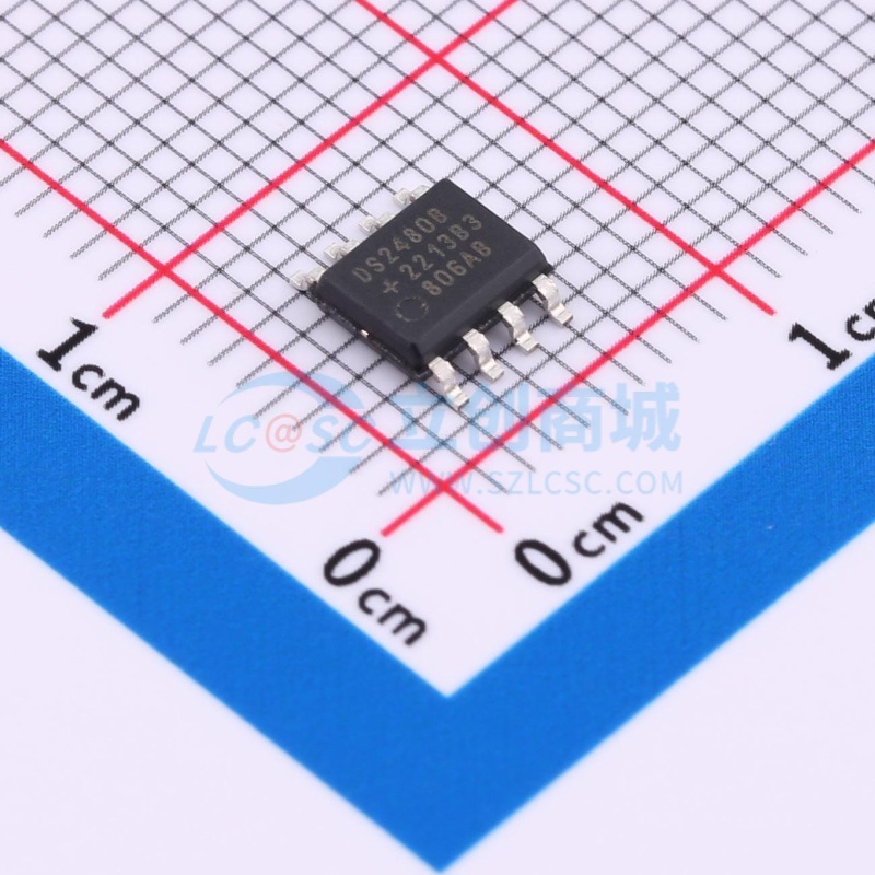 RS232芯片 DS2480B+ SO-8 MAXIM(美信) 电子元器件配单原装正品