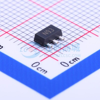 三极管(BJT) FCX493TA SOT-89 DIODES(美台) 原装正品