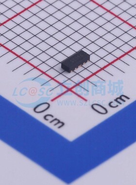静电保护器(TVS/ESD) DT1240A-04LP-7 UDFN-10(1x2.5) DIODES(美