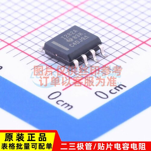 电流感应放大器 INA282AIDR SOP-8 TI/德州 电子元器件配单