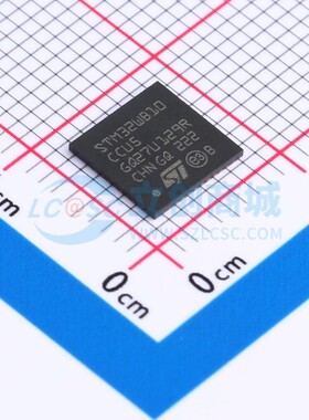 无线收发芯片 STM32WB10CCU5 UFQFPN-48 ST(意法半导体) 原装正品