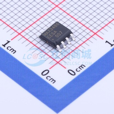 RS-485/RS-422芯片 MAX3486EESA+T SOIC-8 MAXIM(美信) 原装正品