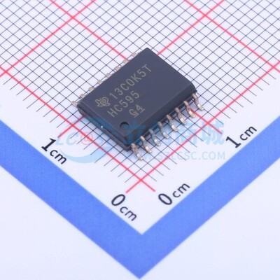 移位寄存器 SN74HC595DWR SOIC-16 TI/德州 电子元件配单原装正品