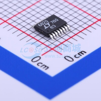 数字隔离器 LTC6820HMS#PBF MSOP-16 ADI(亚德诺) 电子元件配单