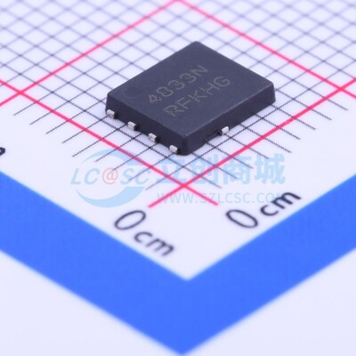 场效应管(MOSFET) NTMFS4833NT1G DFN-5 onsemi(安森美) 原装正品
