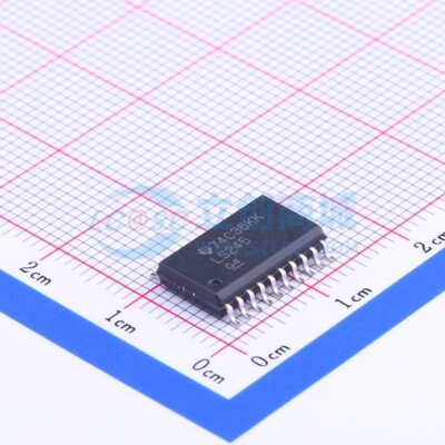 缓冲器/驱动器/收发器 SN74LS245DWR SOP-20 TI/德州 原装正品