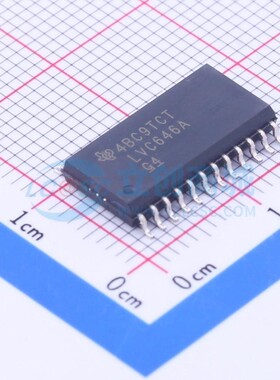缓冲器/驱动器/收发器 SN74LVC646ADW SOIC-24 TI/德州 原装正品