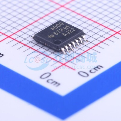 逻辑门 SN74ACT00PWR TSSOP-14 TI/德州 电子元器件配套 原装正品