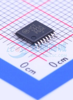 移位寄存器 MC74HCT595ADTR2G TSSOP-16 onsemi(安森美) 原装正品