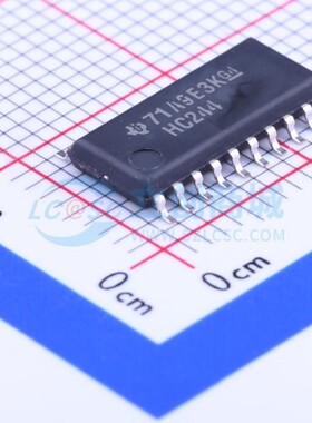缓冲器/驱动器/收发器 SN74HC244NSR SOIC-20 TI/德州 电子元器件