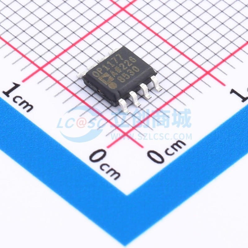 精密运放 OP1177ARZ-REEL7 SOIC-8 ADI(亚德诺) 电子元件原装正品