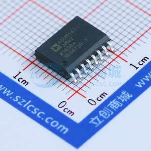 数字隔离器 ADUM1411ARWZ-RL SOIC-16 ADI(亚德诺) 电子元件配单
