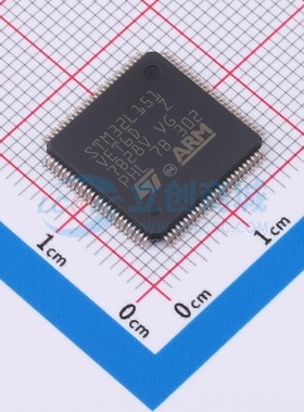 单片机(MCU/MPU/SOC) STM32L151VET6D LQFP-100 ST(意法半导体)
