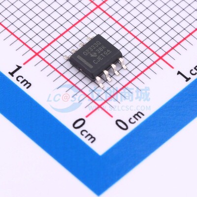 精密运放 OPA2333AQDRQ1 SOIC-8 TI/德州 电子元器件配单原装正品