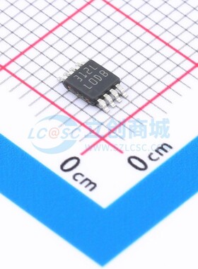 线性稳压器(LDO) LP2951CMMX/NOPB VSSOP-8 TI/德州 电子元件配单