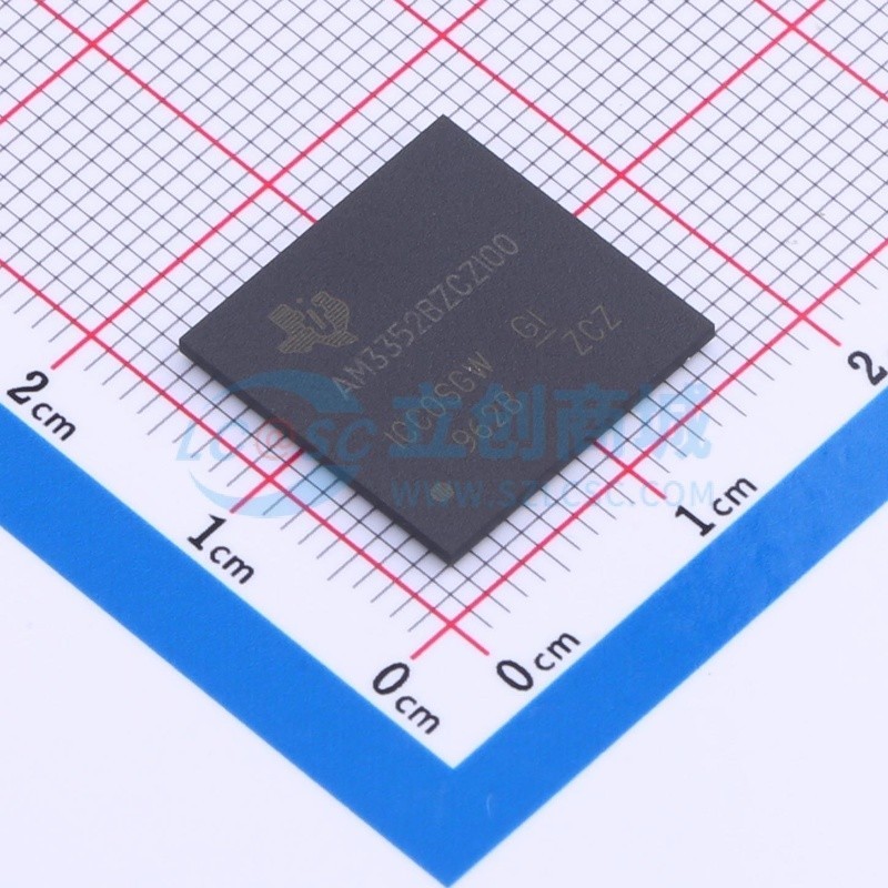 单片机(MCU/MPU) AM3352BZCZ100 BGA-324 TI/德州 电子元器件配套 - 实物图