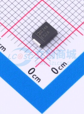 快恢复/超快恢复二极管 ES2A-13-F SMB(DO-214AA) DIODES(美台)
