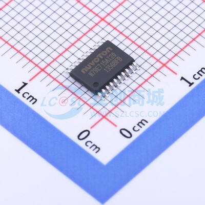 单片机(MCU/MPU/SOC) N79E715AT20 TSSOP-20 NUVOTON(新唐)