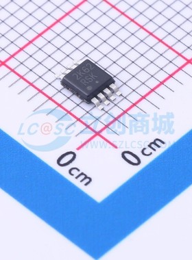 运算放大器 NCS20062DMR2G MSOP-8 onsemi(安森美) 电子元件配单