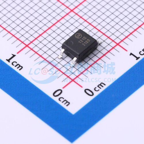 晶体管输出光耦 FODM121BR2 SMD-4P onsemi(安森美) 电子元件配单