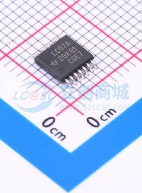 缓冲器/驱动器/收发器 SN74LVC07APW TSSOP-14 TI/德州 原装正品