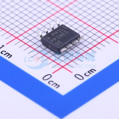 RS-485/RS-422芯片 MAX1483CSA+T SOIC-8 MAXIM(美信) 电子元器件