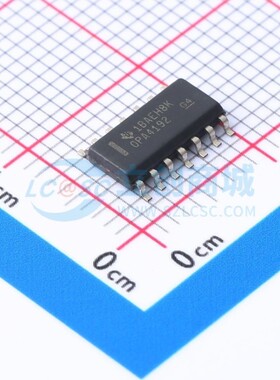 运算放大器 OPA4192IDR SOP-14 TI/德州 电子元器件配单原装