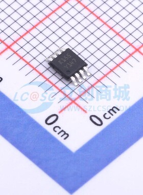 运算放大器 LMV822IST MiniSO-8 ST(意法半导体) 电子元器件配单