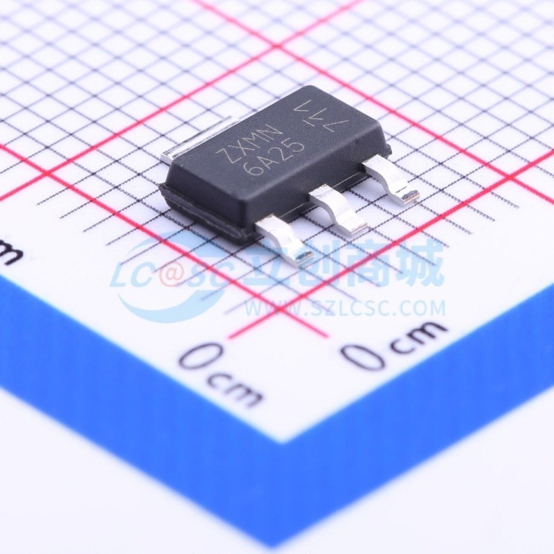 场效应管(MOSFET) ZXMN6A25GTA SOT-223-4 DIODES(美台) 原装正品