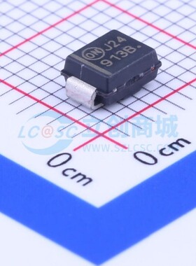稳压二极管 1SMB5913BT3G DO-214AA onsemi(安森美) 电子元件配单