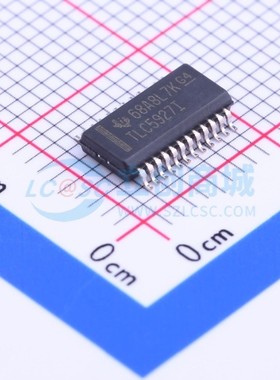LED驱动 TLC5927IDBQR SSOP-24 TI/德州 电子元器件 原装正品