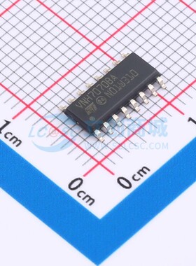 有刷直流电机驱动芯片 VNH7070BASTR SOIC-16 ST(意法半导体)
