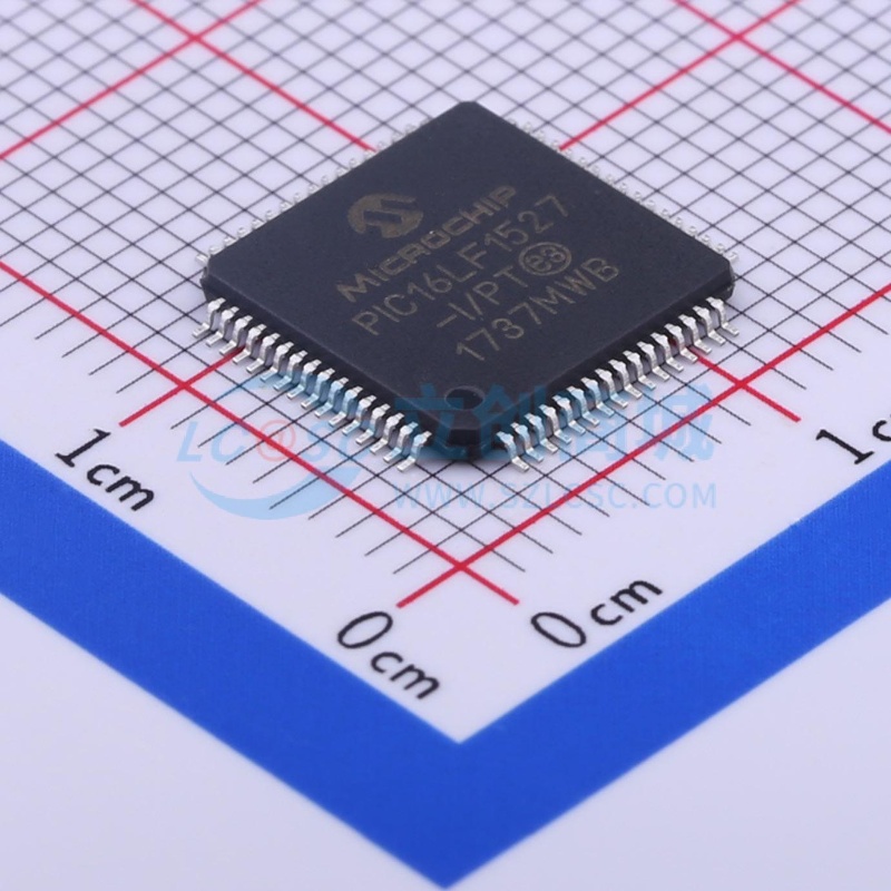单片机(MCU/MPU/SOC) PIC16LF1527-I/PT TQFP-64 MICROCHIP(美国