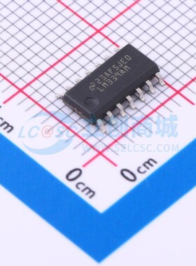 比较器 LM339AMX SOP-14 TI/德州 电子元件配单 原装正品