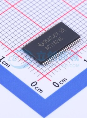 缓冲器/驱动器/收发器 74ACT16245DGGR TSSOP-48 TI/德州 原装