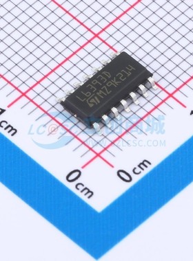 栅极驱动芯片 L6393DTR SO-14 ST(意法半导体) 电子元件原装正品