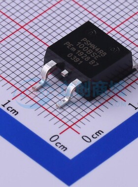 场效应管(MOSFET) PSMN4R8-100BSEJ D2PAK Nexperia(安世) 元器件