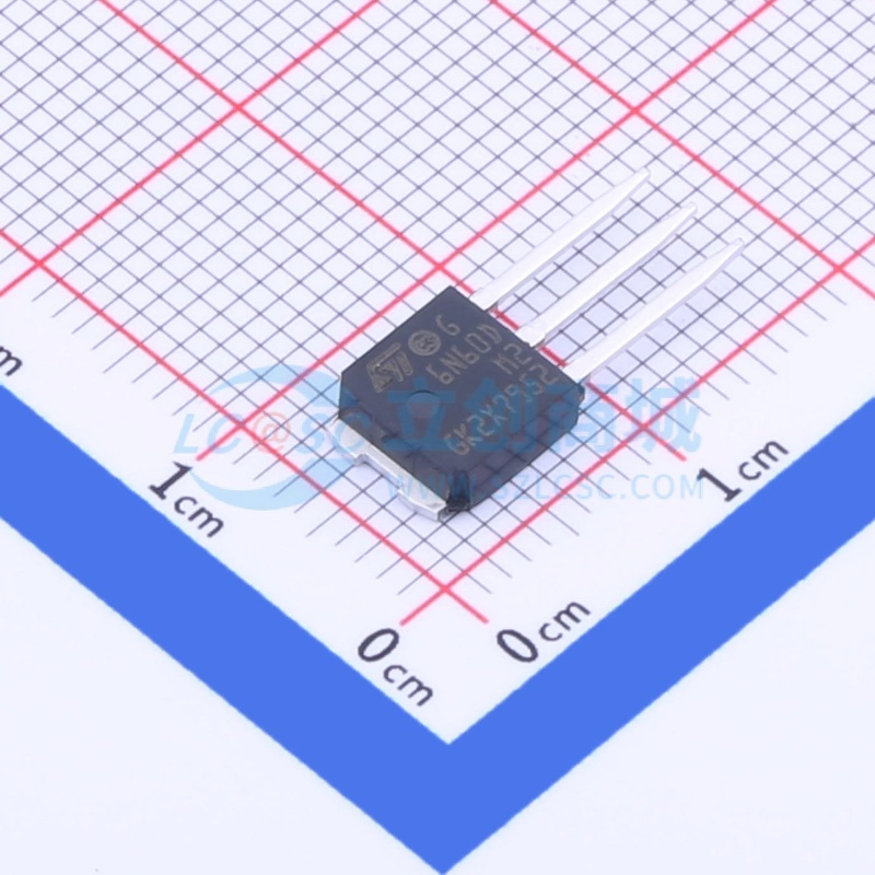 场效应管(MOSFET) STU6N60DM2 TO-251-3(IPAK) 意法半导体芯片