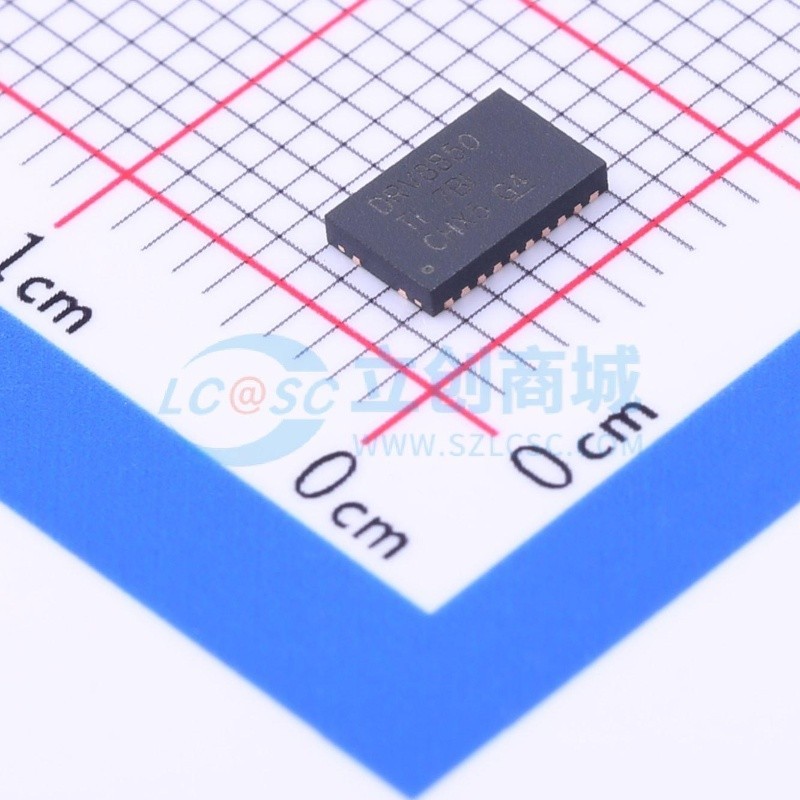 电机驱动芯片 DRV8850RGYT VQFN-24 TI/德州 电子元器件配套