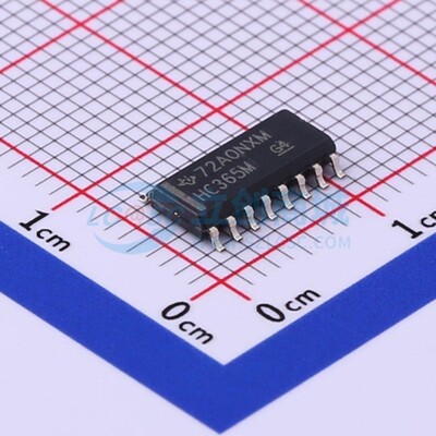 缓冲器/驱动器/收发器 CD74HC365M SOP-16 TI/德州 原装正品