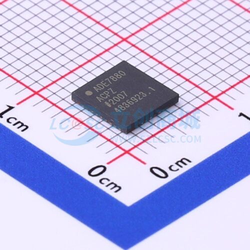 电能计量芯片 ADE7880ACPZ-RL LFCSP-40 ADI(亚德诺) 原装正品