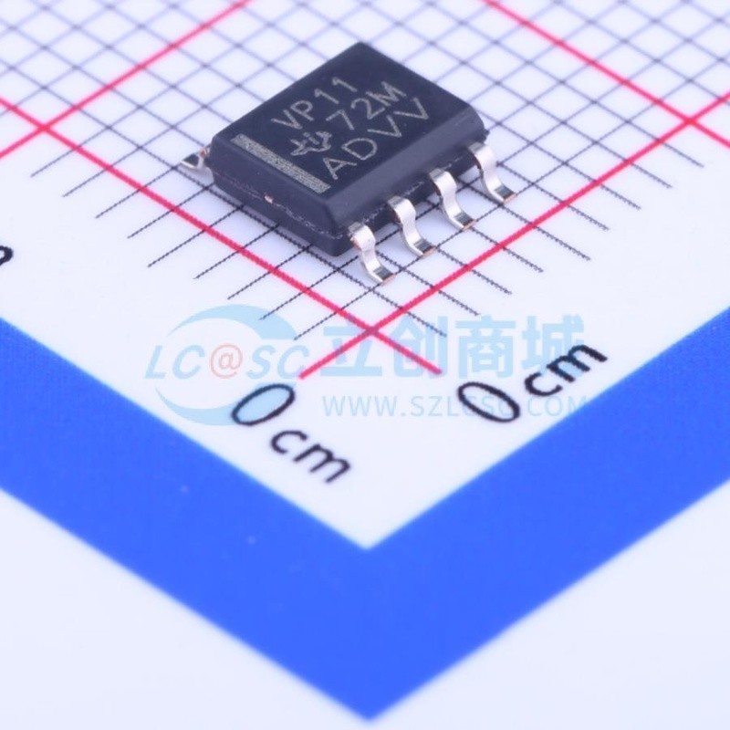 RS-485/RS-422芯片 SN65HVD11DR SOP-8 TI/德州 电子元件配单