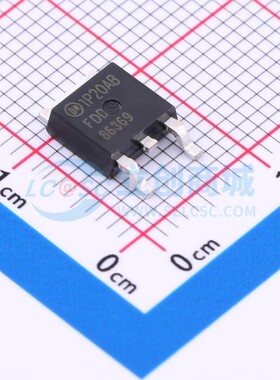 场效应管(MOSFET) FDD86369 TO-252 onsemi(安森美) 电子元件配单