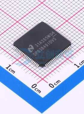 以太网收发器 DP83849IDVS/NOPB TQFP-80 TI/德州 电子元器件配单