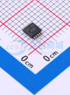 DC-DC电源芯片 TPS62000DGS VSSOP-10 TI/德州 电子元件原装正品