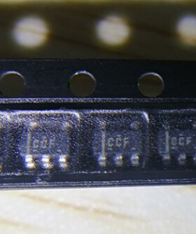 供应 TPS79912DDCR TPS79912DDC SOT-23-5 丝印CCF LDO线性稳压IC