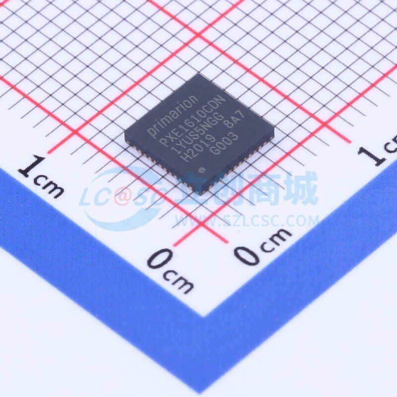 DC-DC电源芯片 PXE1610CDN-G003 VQFN-48 Infineon(英飞凌) 原装 - 实物图