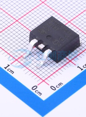 快恢复/高效率二极管 STTH8R04G-TR D2PAK ST(意法半导体) 元器件