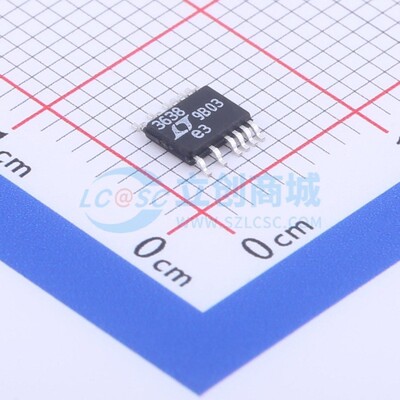 DC-DC电源芯片 LTC3638EMSE#TRPBF MSOP-12 ADI(亚德诺) 原装正品